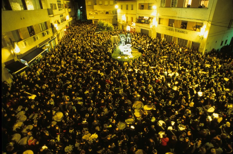 Rompida de la Hora, en Andorra (Teruel)